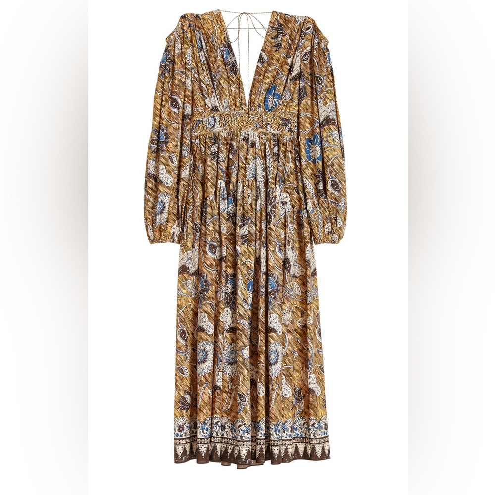 Ulla Johnson Talia Cotton Midi Dress